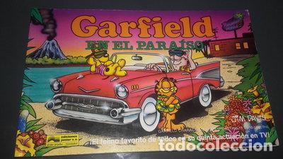 Libros: Garfield en el para&iacute;so- 9788474198812