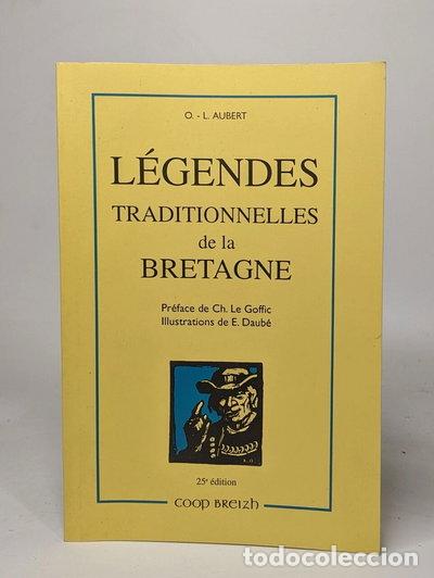 Libros: L&eacute;gendes traditionnelles de la Bretagne- 9782909924144