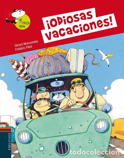 Libros: &iexcl;Odiosas vacaciones!- 9788426389381 - Foto 1