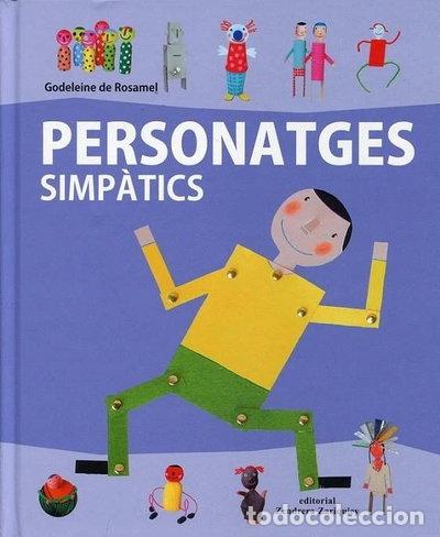 Libros: Personatges simp&agrave;tics- 9788484184119 - Foto 1