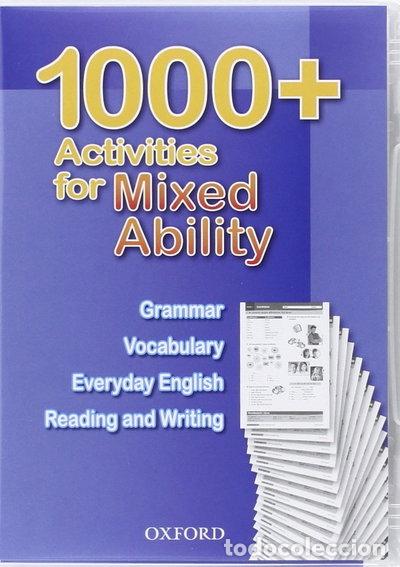Libros: 1000 + Activities Mixed Ability- 9780194005777