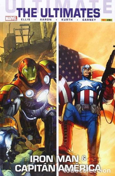 Libri di seconda mano: The Ultimates 06: Iron Man and Capit&aacute;n Am&eacute;rica- 9788490247518