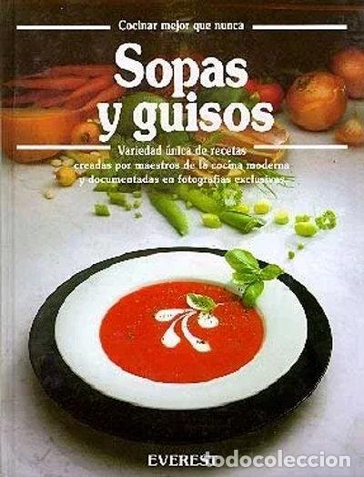 Libros: Sopas y guisos- 9788424123864