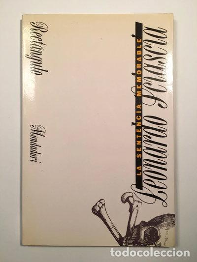 Libros: La sentencia memorable- 9788439716600
