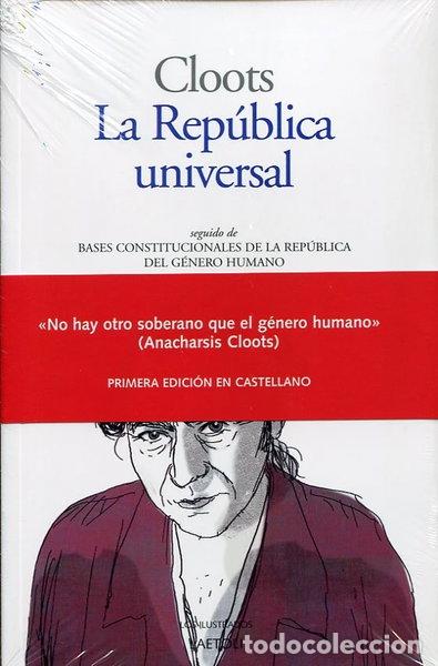 Libros: La Rep&uacute;blica universal- 9788494971709