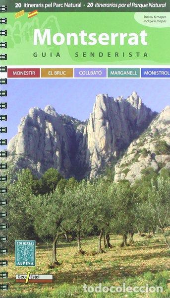 Libros: Montserrat. Guia senderista- 9788480903356