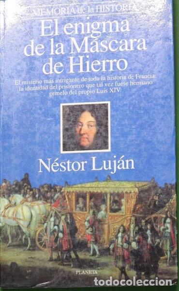 Libros: El enigma de la m&aacute;scara de hierro- 9788408012351