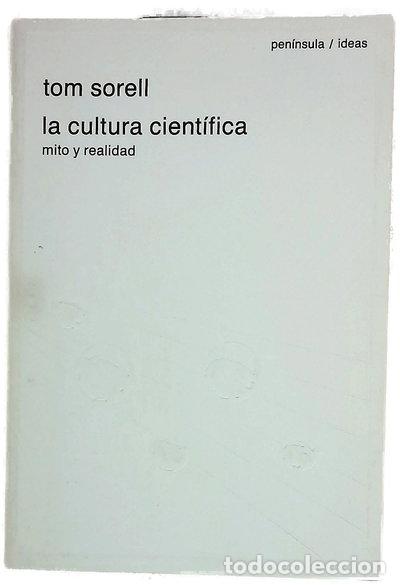 Libros: La cultura cient&iacute;fica: Mito y realidad- 9788429736229
