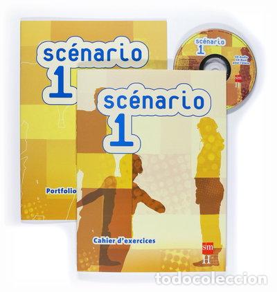 B&uuml;cher: Sc&eacute;nario 1. Cahier d'exercices- 9788467523454