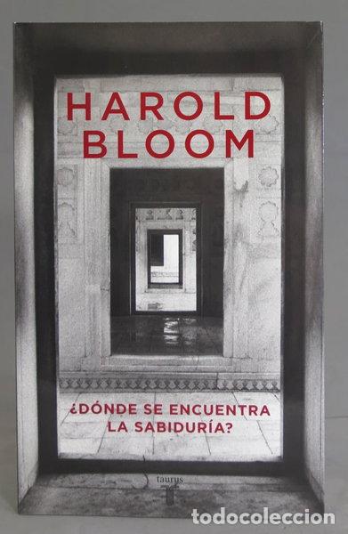 Libri di seconda mano: &iquest;D&oacute;nde se encuentra la sabidur&iacute;a?- 9788430605767