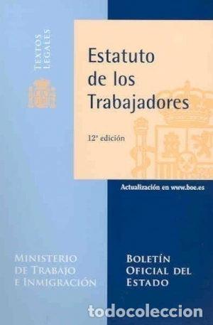 Libros: Estatuto de los trabajadores- 9788434019461 - Foto 1