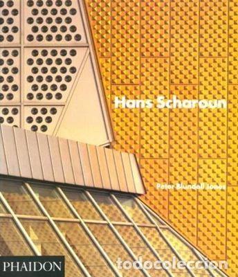 Libros: Hans Scharoun- 9780714836287 - Foto 1