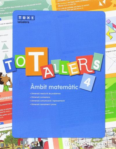 B&uuml;cher: Tot Tallers Matem&agrave;tiques 4 (2020)- 9788441231733