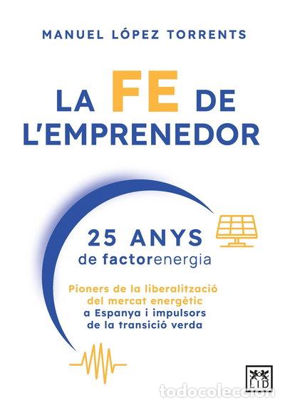 Libros: La fe de l'emprenedor- 9788410221482