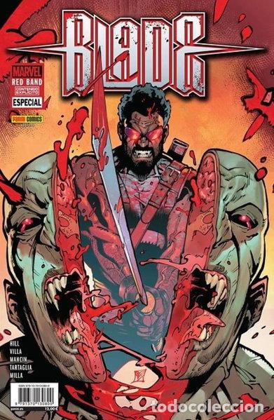 Livres: Marvel one-shot 5. blade. red band- 9791370130800