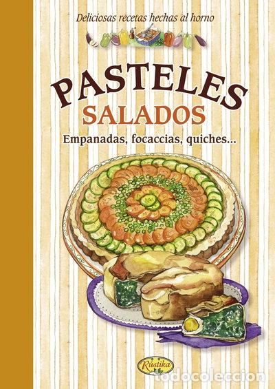 Libros: Pasteles salados- 9788415401377 - Foto 1