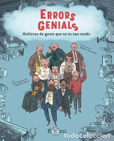 Libros: Errors genials- 9788419262196
