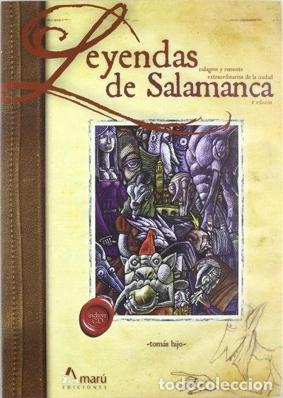 Libros: Leyendas de Salamanca- 9788481962703