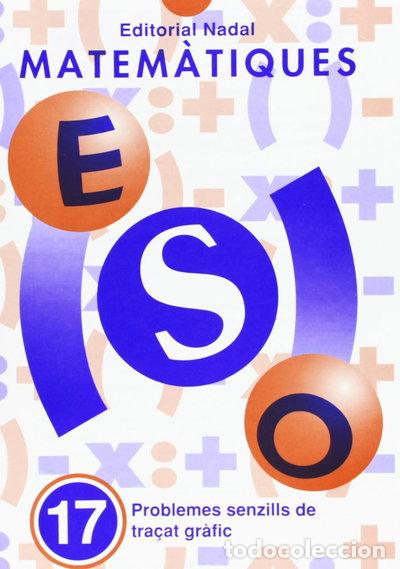 Libros: Matem&agrave;tiques ESO 17- 9788478871452 - Foto 1