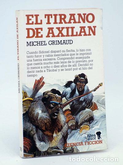 Libros: El tirano de Axil&aacute;n- 9788437220765