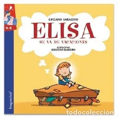 Libros: Elisa se va de vacaciones- 9788497800907
