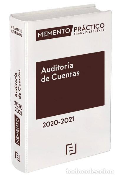 Libros: Memento Auditor&iacute;a 2020-2021- 9788417317218