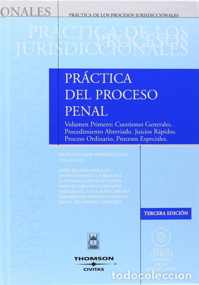 Libros: Pr&aacute;ctica del proceso penal. Volumen I- 9788447027613