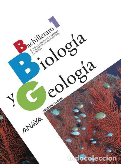 Livros em segunda m&atilde;o: Biolog&iacute;a y Geolog&iacute;a, 1 Bachillerato- 9788466773010