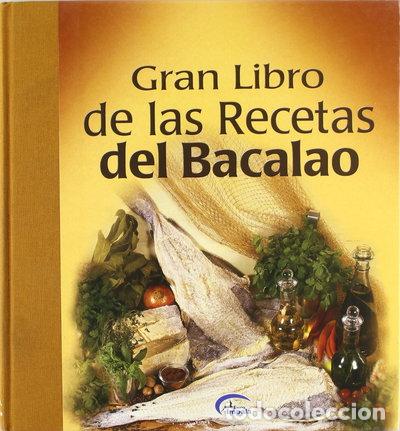 Livros em segunda m&atilde;o: Gran libro de las recetas del bacalao- 9788489910270