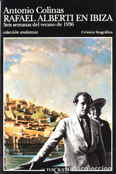 Libri di seconda mano: Rafael Alberti en Ibiza- 9788472238398