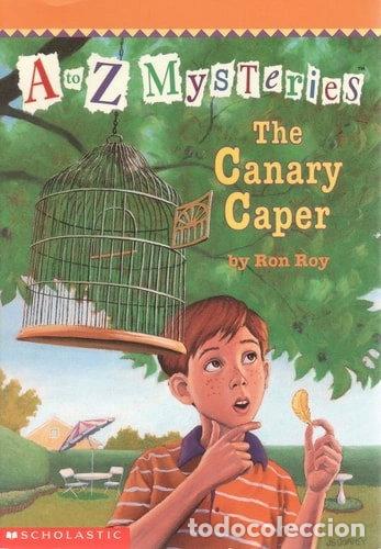 Livres: The Canary Caper- 9780590819206