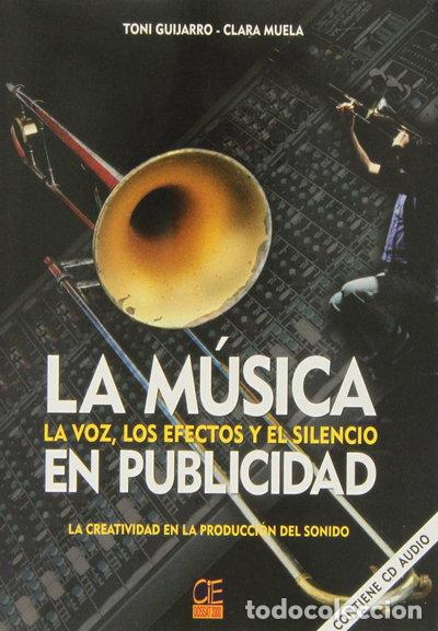 Libros: La m&uacute;sica en publicidad- 9788489656659