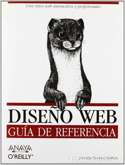 Libros: Dise&ntilde;o Web. Gu&iacute;a de referencia- 9788441520769