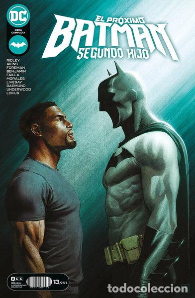 Libros: El pr&oacute;ximo Batman: Segundo hijo- 9788412470932
