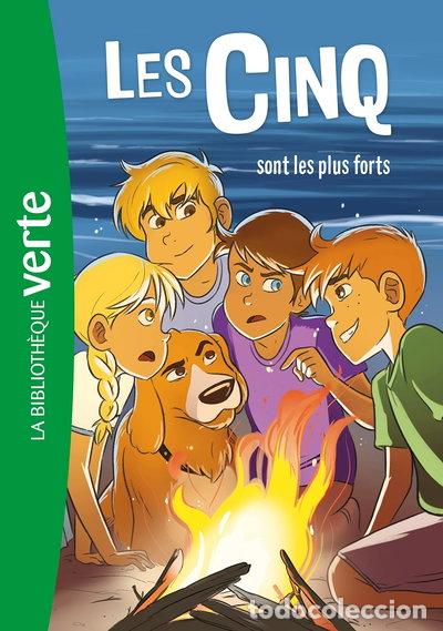 books: Les Cinq sont les plus forts- 9782017132134