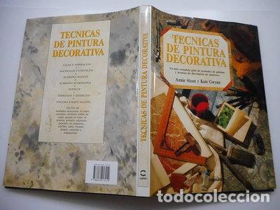books: T&eacute;cnicas de pintura decorativa- 9788422660781