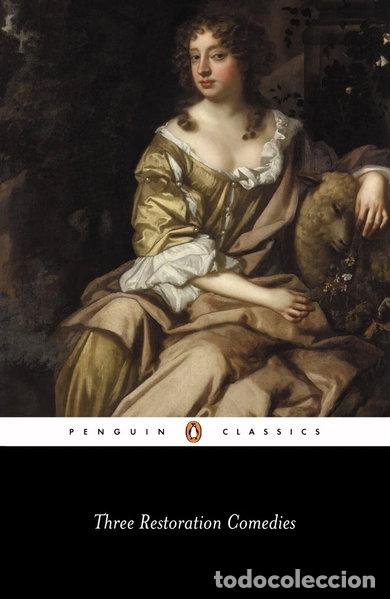 Livros em segunda m&atilde;o: Three Restoration Comedies- 9780140430271