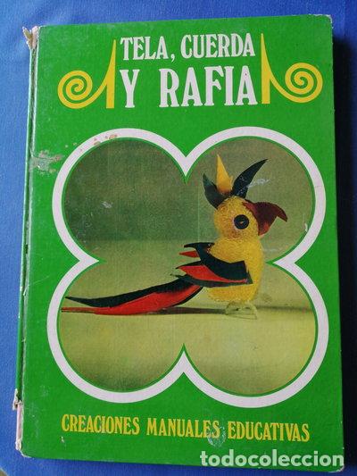 books: Tela, cuerda y rafia- 9788437210117