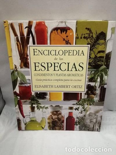 Libros: Enciclopedia de especias, condimentos y plantas arom&aacute;ticas- 9788486115326