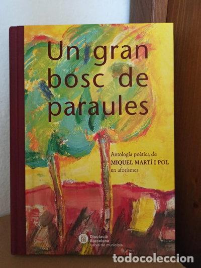 Libros: Un gran bosc de paraules- 9788498031935
