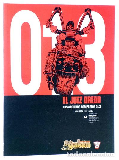 Libros: Juez Dredd: Los archivos completos 01.3- 9788493567859