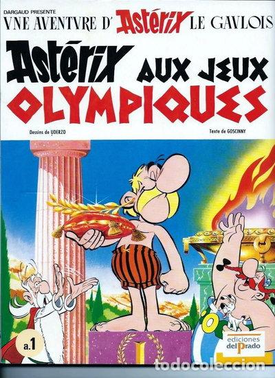 Libros: Asterix aux Jeux Olympiques- 9788478380626
