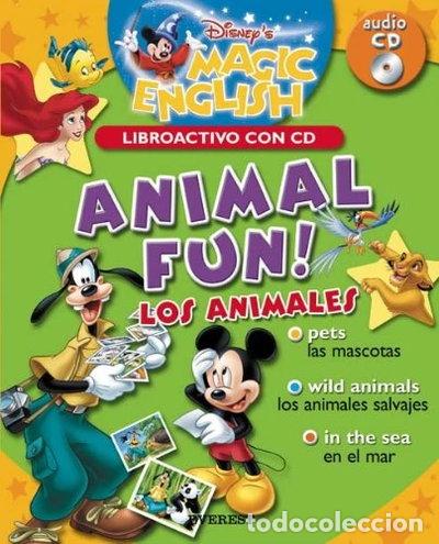 Libros: Animal Fun! // &iexcl;Los animales!- 9788424183523
