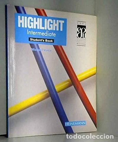 Libros: Highlight Intermediate Student's Book- 9780435286309