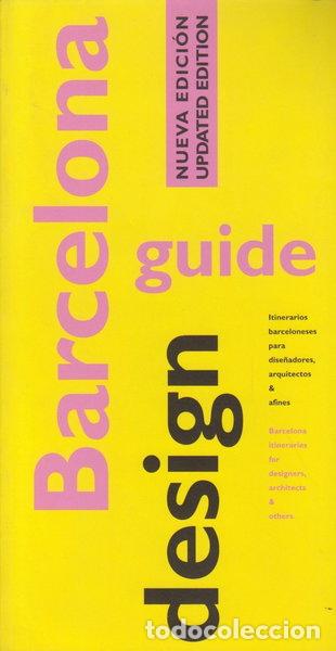 Libros: Barcelona Design Guide- 9788425217289