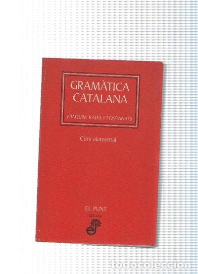 Libros: Gram&agrave;tica catalana- 9788435000581