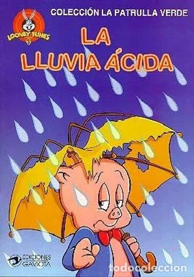 Libros: La lluvia &aacute;cida- 9788439283935