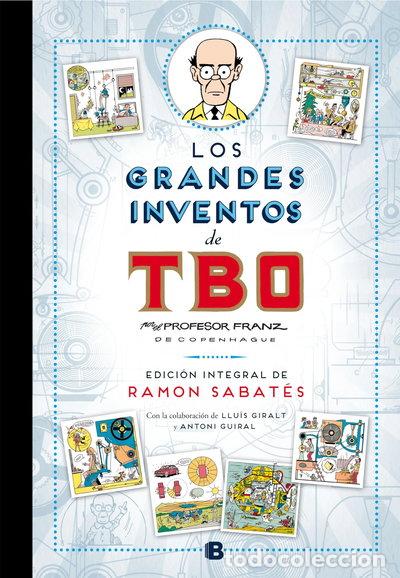 books: Los grandes inventos de TBO- 9788466656870