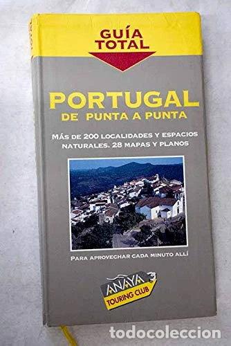 books: Portugal de Punta a Punta- 9788481656527