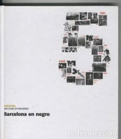 Libros: Barcelona en negro- 9788493128456